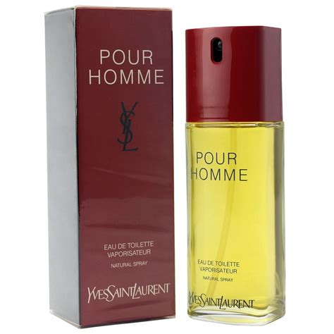 parfum yves saint laurent homme pas cher|ysl l'homme collection.